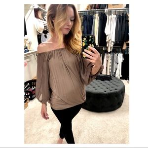 Forever 21 Off Shoulder Top